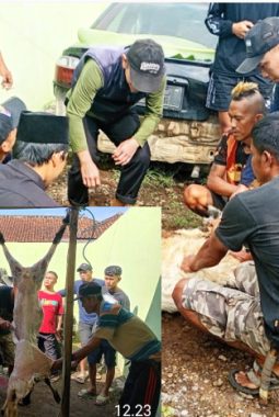 Penuh Syukur dan Keberkahan, Salsabila Motor Rayakan Idul Adha 1447 H dengan Berbagi Kurban