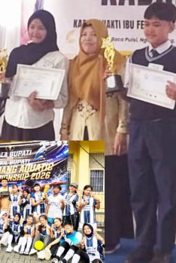 SMPN 3 Tanjungsari Borong Prestasi: Juara Futsal Putri Tingkat Jabar hingga Kompetisi Seni