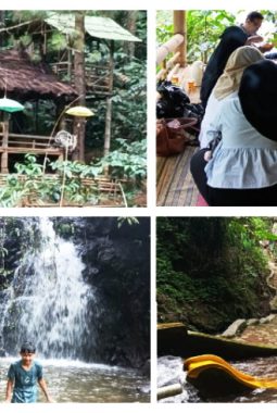 Menepis Penat di Curug Kacapi: Permata Tersembunyi di Jalur Sumedang-Subang yang Memeluk Kedamaian