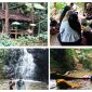 Inilah beberapa pesona yang bisa anda rasakan bila berkunjung ke Curug Kacapi di Desa Pangadegan Kecamatan Rancakalong, selain bisa santai dengan keluarga pula bisa mandi dan berenang di pancuran berair sejuk asli pegunungan ( Dok. hariansumedang.com / Tatang Tarmedi )