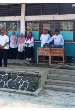 Inisiatif Siswa, Acara Pelepasan SMPN 1 Jatinangor Berlangsung Khidmat Tanpa Pungutan Biaya