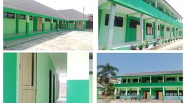 Inilah wajah baru beberapa bangunan dan pasilitas di MTsN 4 Sumedang setelah menerima kucuran bantuan dari pemerintah ( Dok.hariansumedang.com / Tatang Tarmedi )
