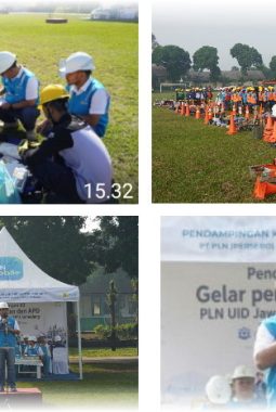 PLN Sumedang Gelar Pasukan & Alat: Tak Ada yang Lebih Berharga dari Jiwa Manusia!