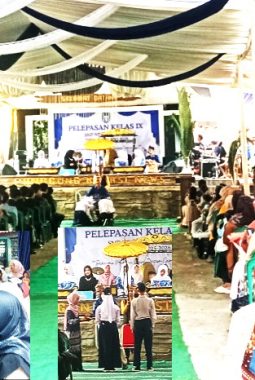 Kemeriahan Pelepasan Siswa Kelas IX SMPN 1 Wado: Padukan Tradisi, Pentas Seni, dan Harapan Masa Depan
