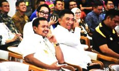 Hadir di Lepas Sambut Kajati Jabar, Bupati Dony Tekankan Pentingnya Sinergi untuk Tata Kelola Pemerintahan