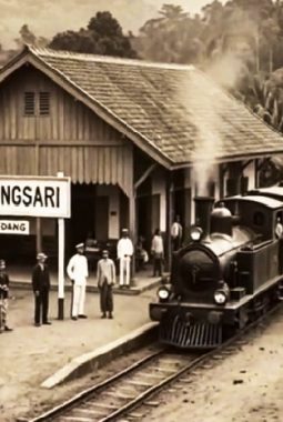 MENYUSURI JEJAK JALUR ‘SS’ TANJUNGSARI: Riwayat Kereta Api Pemicu Ekonomi dan Benteng Militer Sumedang Tempo Dulu
