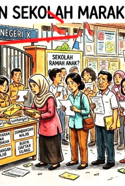 Setelah Tahun Lalu Sekolah-sekolah di Jabar “Sepi” Pungutan, Akhir Tahun Ajaran Ini Kembali Marak