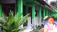 Inilah salah satu sisi bangunan SD Negeri Citali Kecamatan Pamulihan dan insert Sang Nakhoda Erawan Sukarya yang memimpin dengan hati