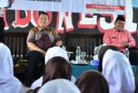 Bagi siswa-siswi MAN 2 Sumedang, Kamis (11/6/2026). diadakan pendidikan politik oleh Kesbangpol 