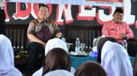 Bagi siswa-siswi MAN 2 Sumedang, Kamis (11/6/2026). diadakan pendidikan politik oleh Kesbangpol 