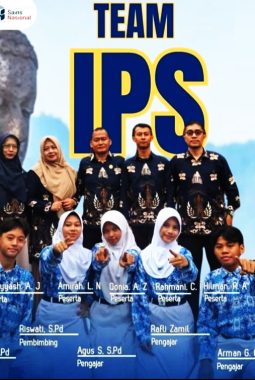 Kasek SMPN 1 Tanjungsari Lepas Tim Terbaiknya ke  Olimpiade Sains Nasional