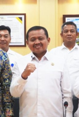Akselerasi Kawasan Rebana, Pemkab Sumedang Ajukan Pembangunan SPAM Ujung Jaya ke Kementerian PUPR