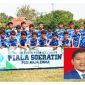 PSSI Majalengka menggelar Piala Suratin Piala Soeratin ( Majalengka Premier League ) untuk kelompok U-13 dan U-15 yang diikuti 11 klub  di  lapangan sepak bola Pakuwom Desa Karangsambung Kecamatan Kadipaten Majalengka ( Dok. Hariansumedang.com / Abdul Haris Nasution ) 