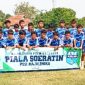 PSSI Majalengka menggelar Piala Suratin Piala Soeratin ( Majalengka Premier League ) untuk kelompok U-13 dan U-15 yang diikuti 11 klub  di  lapangan sepak bola Pakuwom Desa Karangsambung Kecamatan Kadipaten Majalengka ( Dok. Hariansumedang.com / Abdul Haris Nasution ) 