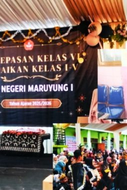 Sinergi Sekolah dan Masyarakat, SDN Maruyung 1 Sukses Gelar Gebyar Kenaikan Kelas dan Pelepasan Siswa