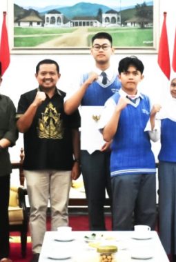 Tiga Siswa SMAN Cimanggung Wakili Indonesia di Ajang Fotografi Internasional Jepang