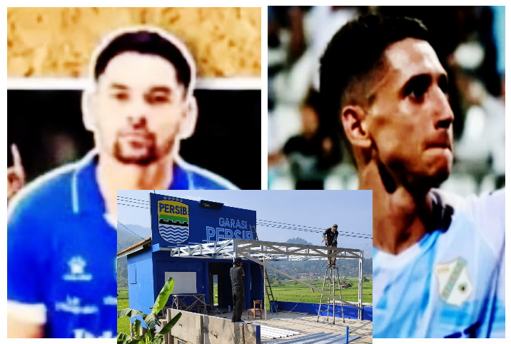 Di tengah rekrutan anyar Persib Bandung, Garasi Persib Baginda Sumedang terus bebenah dengan pemasangan canopy 