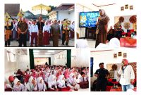 Inilah rangkaian demi rangkaian Acara MPLS yang dilaksanakan SMPN 4 Jatimangor ( Dok Hariansumedang.com / Tatang Tarmedi ) 
