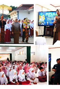 Sambut Tahun Pelajaran Baru, SMP Negeri 4 Jatinangor Gelar MPLS Ramah Anak