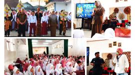 Inilah rangkaian demi rangkaian Acara MPLS yang dilaksanakan SMPN 4 Jatimangor ( Dok Hariansumedang.com / Tatang Tarmedi ) 
