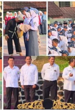 MPLS SMAN Jatinunggal Hari Pertama, Harmoni Tradisi Sunda Sambut Ratusan Siswa Baru