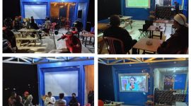 Tak hanya warga lokal Desa Baginda, deretan Bobotoh dari berbagai wilayah seperti Sumedang Kota, Tanjungsari, hingga Tanjungkerta tampak memadati lokasi. Hadir pula Bhabinkamtibmas setempat yang turut berbaur