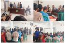 Dalam sambutannya, Kepala Desa Babakan, Komarudin, S.Pd.I., S.H., menegaskan komitmen pemerintah desa dalam menerapkan asas keterbukaan publik pada setiap tata kelola aset desa. ( Dok. Harian Sumedang / Abdul Haris )