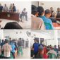 Dalam sambutannya, Kepala Desa Babakan, Komarudin, S.Pd.I., S.H., menegaskan komitmen pemerintah desa dalam menerapkan asas keterbukaan publik pada setiap tata kelola aset desa. ( Dok. Harian Sumedang / Abdul Haris )