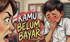 Memutus Rantai Malu: Mengapa Sekolah Harus Berhenti Menagih Tunggakan Biaya kepada Siswa