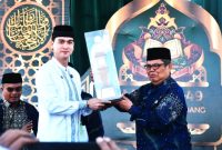 Kecamatan Pamulihan sukses memimpin perolehan prestasi dengan total nilai 35. 