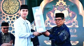 Kecamatan Pamulihan sukses memimpin perolehan prestasi dengan total nilai 35. 
