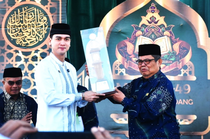 Kecamatan Pamulihan sukses memimpin perolehan prestasi dengan total nilai 35. 