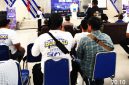 Berlangsung khidmat di Gedung Pemuda Kabupaten Garut yang berlokasi di Kompleks Kerkof, Garut, pengurus Boboko Distrik Garut dikukuhkan ( Dok  hariansumedang com / Jatnika )