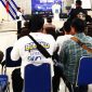 Berlangsung khidmat di Gedung Pemuda Kabupaten Garut yang berlokasi di Kompleks Kerkof, Garut, pengurus Boboko Distrik Garut dikukuhkan ( Dok  hariansumedang com / Jatnika )