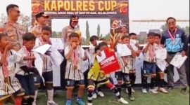 Kemenangan ini sekaligus memastikan langkah  Perseka  untuk melaju ke tingkat nasional mewakili Kabupaten Majalengka ( Dok. Harian Sumedang / Abdul Haris )