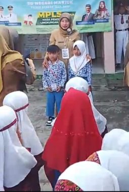 SDN Mariuk Tanjungsari Resmi Buka MPLS 2026, Sambut 52 Siswa Baru dengan Ceria