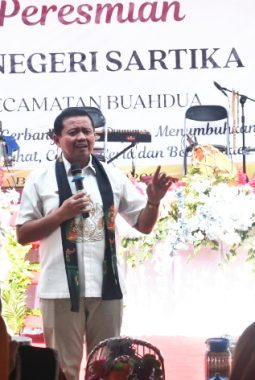 Resmikan TK Negeri Sartika Buahdua, Bupati Sumedang Tekankan Pentingnya Sekolah Ramah Anak dan Lingkungan