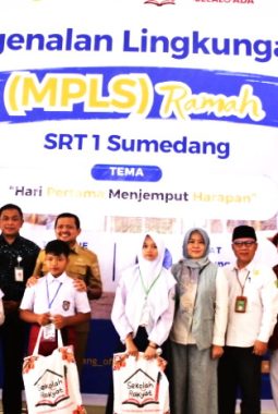 Ratusan Siswa Ikuti MPLS di Sekolah Rakyat Terintegrasi 1 Sumedang