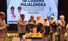 Bupati Majalengka Minta Tenaga Kesehatan Kedepankan Ketulusan di HUT ke-75 IBI