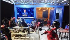 Suasana di Garasi Persib Sumedang Desa Baginda menjelang bergulirnya Piala Presiden
