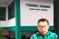 Kepala Puskesmas Jatinangor, Dudung Supriatin, S.Km, M.M ( Dok. Harian Sumedang / Tatang Tarmedi )