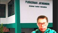 Kepala Puskesmas Jatinangor, Dudung Supriatin, S.Km, M.M ( Dok. Harian Sumedang / Tatang Tarmedi )