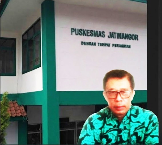 Kepala Puskesmas Jatinangor, Dudung Supriatin, S.Km, M.M ( Dok. Harian Sumedang / Tatang Tarmedi )