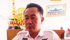 Kades Kudangwangi Kecamatan Ujungjaya, Maman Supriatman, yang akan masuk kembali pada bursa pencalonan Kades Kudangwang ( Dok. Harian Sumedang / Supriadi )