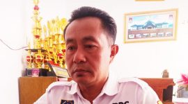 Kades Kudangwangi Kecamatan Ujungjaya, Maman Supriatman, yang akan masuk kembali pada bursa pencalonan Kades Kudangwang ( Dok. Harian Sumedang / Supriadi )