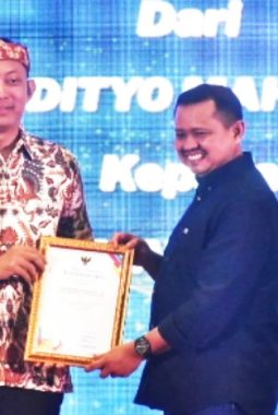 Sertijab Kapolres Sumedang: Bupati Dony Apresiasi Inovasi Sandityo Mahardika, Sambut AKBP Reza Ma’ruffi