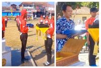 Agenda persiapan akhir tersebut dihadiri langsung oleh jajaran Forum Komunikasi Pimpinan Kecamatan (Forkopimcam) Tanjungsari, tim pelatih, serta regu drumband dari SMK PPN Tanjungsari.