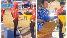 Agenda persiapan akhir tersebut dihadiri langsung oleh jajaran Forum Komunikasi Pimpinan Kecamatan (Forkopimcam) Tanjungsari, tim pelatih, serta regu drumband dari SMK PPN Tanjungsari.