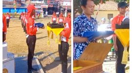 Agenda persiapan akhir tersebut dihadiri langsung oleh jajaran Forum Komunikasi Pimpinan Kecamatan (Forkopimcam) Tanjungsari, tim pelatih, serta regu drumband dari SMK PPN Tanjungsari.