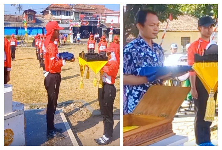 Agenda persiapan akhir tersebut dihadiri langsung oleh jajaran Forum Komunikasi Pimpinan Kecamatan (Forkopimcam) Tanjungsari, tim pelatih, serta regu drumband dari SMK PPN Tanjungsari.